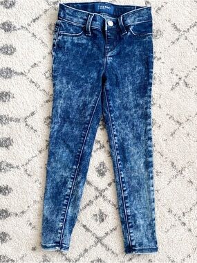 Old Navy Ballerina Acid Wash Skinny Jeans